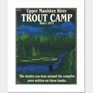 Trout Camp 2023 Posters and Art